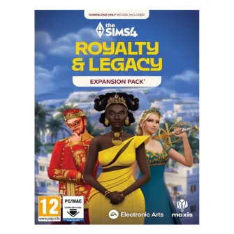 Igre za PC - PC The Sims 4: Royalty & Legacy (EP21) (CIAB)