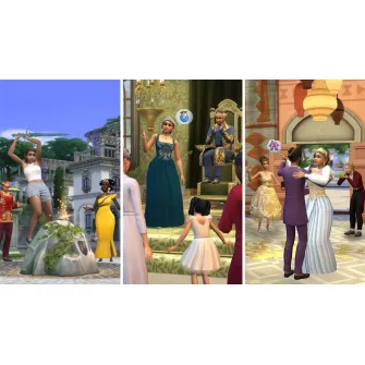 Igre za PC - PC The Sims 4: Royalty & Legacy (EP21) (CIAB)
