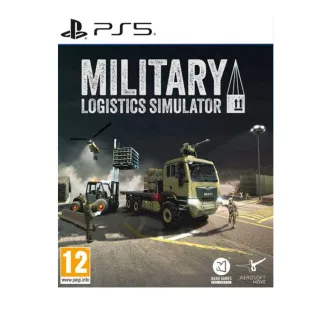 Playstation 5 igre - PS5 Military Logistics Simulator