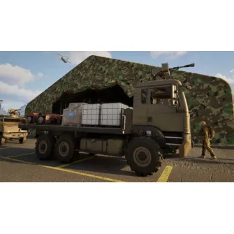 Playstation 5 igre - PS5 Military Logistics Simulator