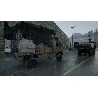 Playstation 5 igre - PS5 Military Logistics Simulator
