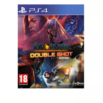 Playstation 4 igre - PS4 Ion Fury - Double Shot Edition