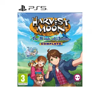 Playstation 5 igre - PS5 Harvest Moon: The Winds of Anthos - Complete Edition