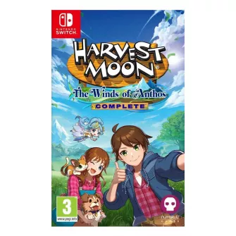 Nintendo Switch igre - Switch Harvest Moon: The Winds of Anthos - Complete Edition