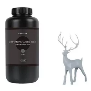 Dodatna oprema za 3D štampače - Creality Water Washable Resin siva 1 kg