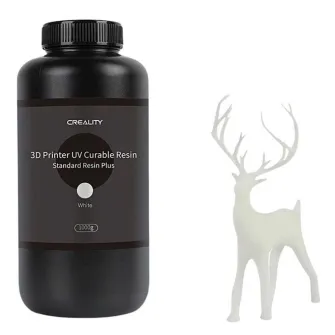 Dodatna oprema za 3D štampače - Water Washable Resin bela 500 gr