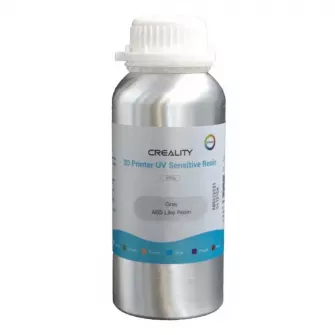 Dodatna oprema za 3D štampače - Water Washable Resin 500gr siva (Aluminijumska boca)