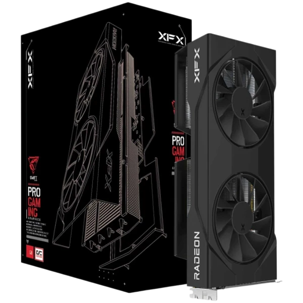 Grafička kartica XFX AMD Radeon RX 9060XT Swift OC Gaming Edition 16GB GDDR6 128bit 2xDP/2xHDMI