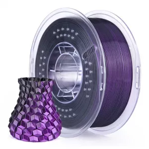 Dodatna oprema za 3D štampače - PLA 1KG Silk Black Purple 1.75mm
