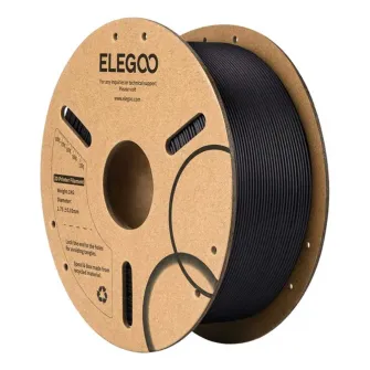 Dodatna oprema za 3D štampače - PLA-CF 1.75mm Carbon Fiber Black 1kg-Paper Plate