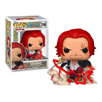 Funko POP! Figure - Funko POP! Plus: One Piece - Shanks