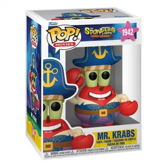 Funko POP! Figure - Funko POP! Movies: The SpongeBob Movie - Mr. Krabs