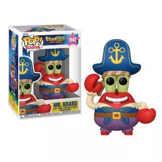 Funko POP! Figure - Funko POP! Movies: The SpongeBob Movie - Mr. Krabs