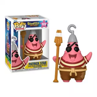 Funko POP! Figure - Funko POP! Movies: The SpongeBob Movie - Patrick Star