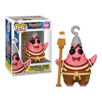 Funko POP! Figure - Funko POP! Movies: The SpongeBob Movie - Patrick Star