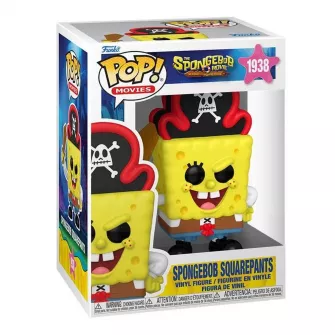 Funko POP! Figure - Funko POP! Movies: The SpongeBob Movie - SpongeBob SquarePants