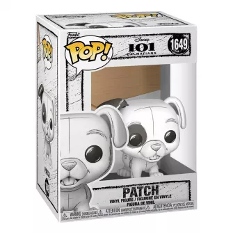 Funko POP! Figure - Funko POP! Disney: Sketched  - Patch​