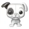 Funko POP! Disney: Sketched  - Patch​
