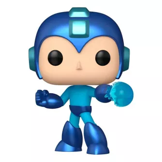 Funko POP! Figure - Funko POP! Games: Funko Fusion S3 - Mega Man w/Chase