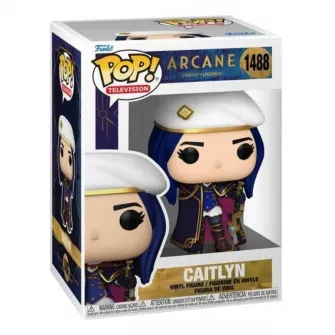 Funko POP! Figure - Funko POP! Animation: Arcane - Caitlyn
