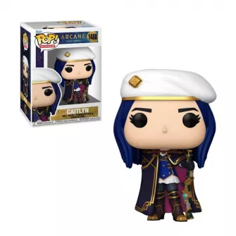 Funko POP! Figure - Funko POP! Animation: Arcane - Caitlyn