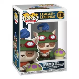 Funko POP! Figure - Funko POP! & Buddy: League Of Legends - Teemo w/Shroom