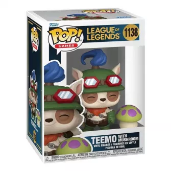 Funko POP! Figure - Funko POP! & Buddy: League Of Legends - Teemo w/Shroom