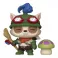 Funko POP! & Buddy: League Of Legends - Teemo w/Shroom