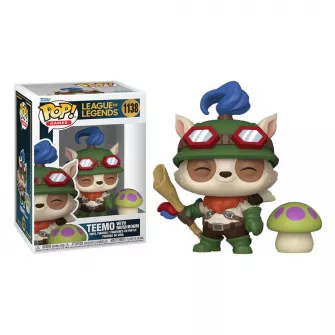 Funko POP! Figure - Funko POP! & Buddy: League Of Legends - Teemo w/Shroom