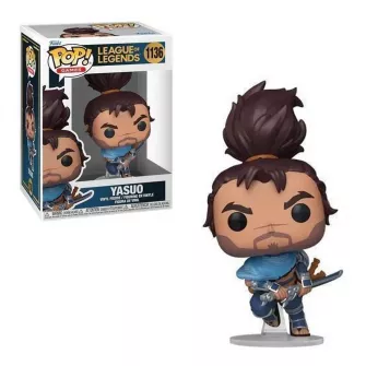 Funko POP! Figure - Funko POP! Games: League Of Legends - Yasuo