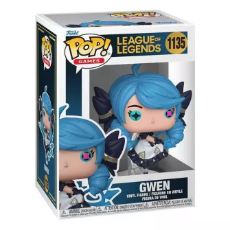 Funko POP! Figure - Funko POP! Games: League Of Legends - Gwen