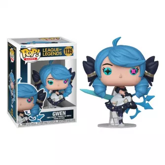 Funko POP! Figure - Funko POP! Games: League Of Legends - Gwen