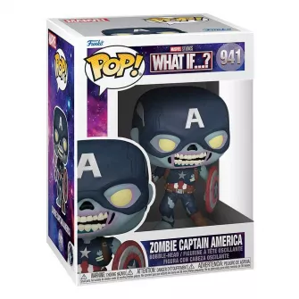 Funko POP! Figure - Funko POP! What If S2 - Zombie Captain America