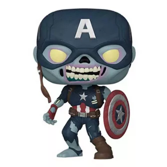 Funko POP! Figure - Funko POP! What If S2 - Zombie Captain America