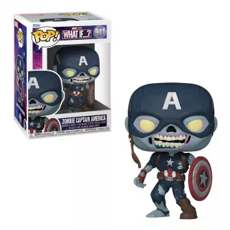 Funko POP! Figure - Funko POP! What If S2 - Zombie Captain America