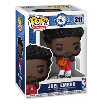 Funko POP! Figure - Funko POP! NBA: 76ers - Joel Embiid