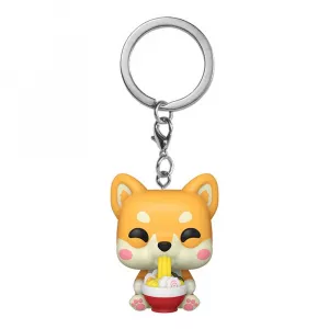 Funko POP! Keychain: Funko Foods - Ramen Shiba