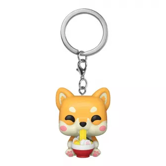 Privesci - Funko POP! Keychain: Funko Foods - Ramen Shiba