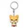 Funko POP! Keychain: Funko Foods - Ramen Shiba
