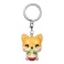 Funko POP! Keychain: Funko Foods - Ramen Shiba