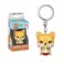 Funko POP! Keychain: Funko Foods - Ramen Shiba