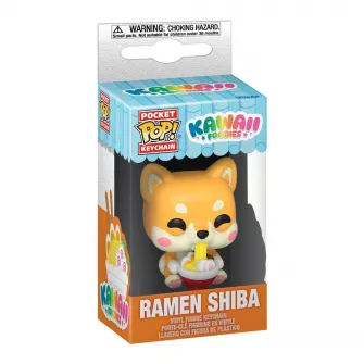 Privesci - Funko POP! Keychain: Funko Foods - Ramen Shiba