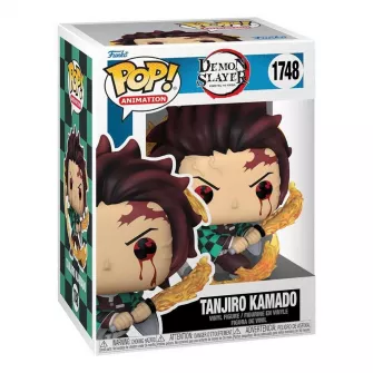 Funko POP! Figure - Funko POP! Animation: Demon Slayer - Tanjiro (Sun Breathing)