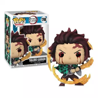Funko POP! Figure - Funko POP! Animation: Demon Slayer - Tanjiro (Sun Breathing)