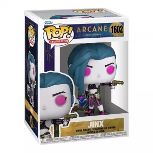 Funko POP! TV: Arcane League Of Legends S1 - Jinx