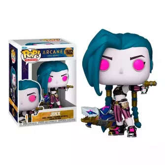 Funko POP! Figure - Funko POP! TV: Arcane League Of Legends S1 - Jinx