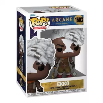 Funko POP! Figure - Funko POP! TV: Arcane League Of Legends S1 - Ekko