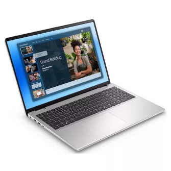 Laptopovi - 16 DC16251 16 inch FHD+ 300nits Core 7 150U 16GB 1TB SSD GeForce MX570A 2GB Backlit FP Ubuntu metalni silver laptop 