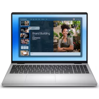 Laptopovi - 16 DC16251 16 inch FHD+ 300nits Core 7 150U 16GB 1TB SSD GeForce MX570A 2GB Backlit FP Ubuntu metalni silver laptop 