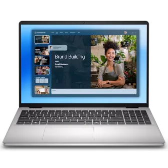 Laptopovi - 16 DC16251 16 inch FHD+ 300nits Core 7 150U 32GB 1TB SSD Backlit FP metalni silver laptop 